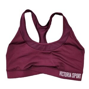 Victoria‎ Sport Racerback  Burgundy Sports Bra Size